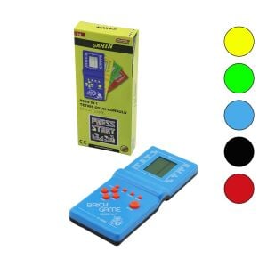 ŞAHİN 2-A 9999 ( KLASİK MODEL ) ( TETRİS ) ( PİLLİ ) ELEKTRONİK OYUN*288