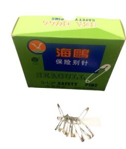 SEA GULL ( GÜMÜŞ ) ( NO-0-1-2# = MİX ) ÇENGELLİ İĞNE ( 72PCS X 12Lİ=(4+4+4)=864PCS=PAKET )*1X50