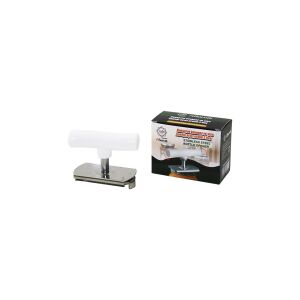 DMR-8154 A BOTTLE OPENER ( ÇEVİR--SIKIŞTIR--AÇ=KOLLU ) ( METAL ) KAVANOZ AÇACAK ( PLASTİK KOL )*240