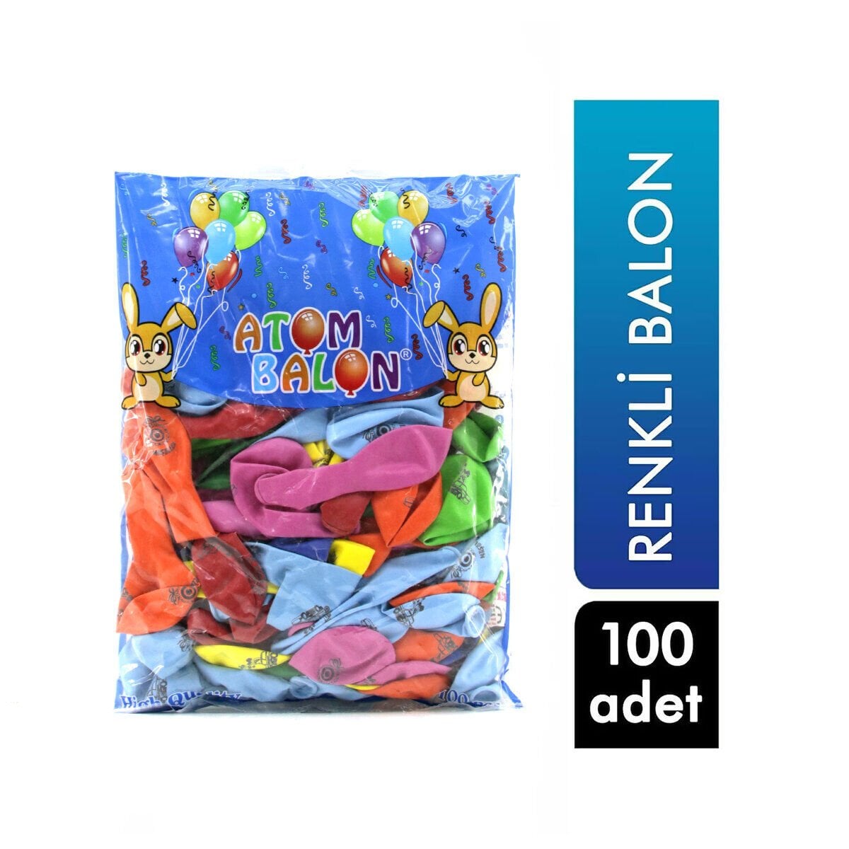 ATOM BALON ( MAŞALLAH ) BALON 100PCS*1X40