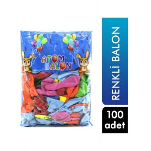ATOM BALON ( MAŞALLAH ) BALON 100PCS*1X40