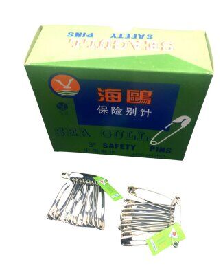 SEA GULL ( GÜMÜŞ ) ( NO-3# ) ÇENGELLİ İĞNE ( 36PCS X 12Lİ = 432PCS=PAKET )*1X40