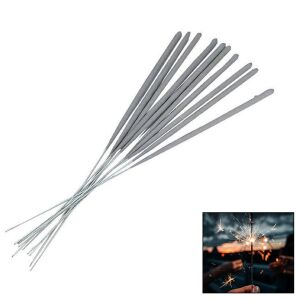 CHAPLIN SPARKLERS ( 10PCS ) ( DUMANSIZ ) TEL MAYTAP*100X10