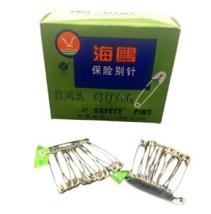 SEA GULL ( NO-4# ) ÇENGELLİ İĞNE ( 36PCS X 12Lİ =432PCS=PAKET )*1X40