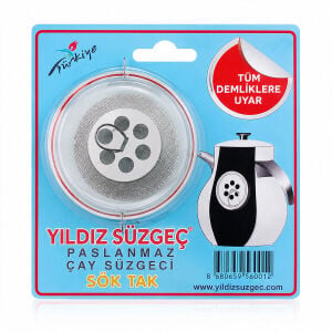 YILDIZ SÖK TAK ÇAY SÜZGEÇ*50X20
