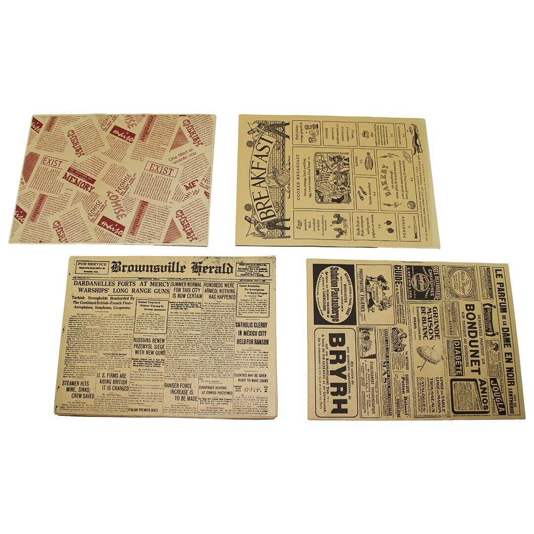 BAROTTİ DMR-7061 ( 50PCS ) SUNUM KAĞIT ALTLIK ( 28X38CM )*100