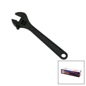 GOLD ( SİYAH ) ( 10'' ) KURBAĞACIK ANAHTAR ( CHROME - VANADİUM ÇELİK ) ( KROM - PVC KAPLAMA ) ( BRKT-770403 )*6X8