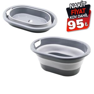 QLUX L-00959-2 ( NO-2 ) KATLANABİLİR SEPET*1
