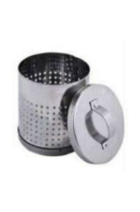 KRT-1098 ( KÜÇÜK ) ( METAL KAFES ) ( DEMLİK İÇİ ) ÇAY SÜZGEÇ*200
