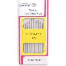 TAKSUN TN-23  DİKİŞ İĞNESİ 10PCS KART*48X50