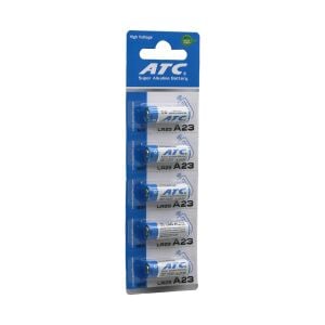 ATC SUPER ALKALİNE BATTERY ( A23 - 23A ) ( LR23 ) ARAÇ & OTO ( KUMANDA PİLİ ) ( 12V ) ( 5Lİ KART )*400