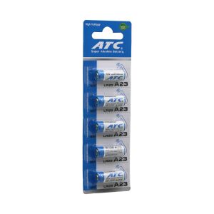 ATC SUPER ALKALİNE BATTERY ( A23 - 23A ) ( LR23 ) ARAÇ & OTO ( KUMANDA PİLİ ) ( 12V ) ( 5Lİ KART )*400