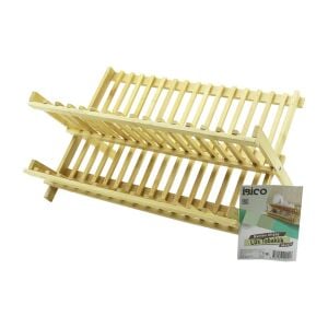 İBİCO İ22-251 LÜX AHŞAP BAMBU BULAŞIK & TABAKLIK TEZGAH ÜSTÜ ( 46X33CM )*12