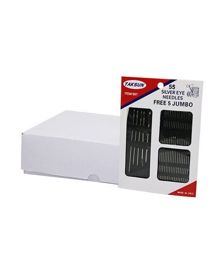 TAKSUN MLS-907 ( 55PCS ) JUMBO İĞNE SETİ*36X20