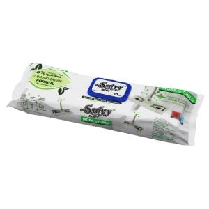 SUFYY SOFT ( MOP HAVLUSU & YÜZEY ) ( 50PCS ) ( BÜYÜK ) ISLAK MENDİL ( EKSTRA KALIN )*12=K
