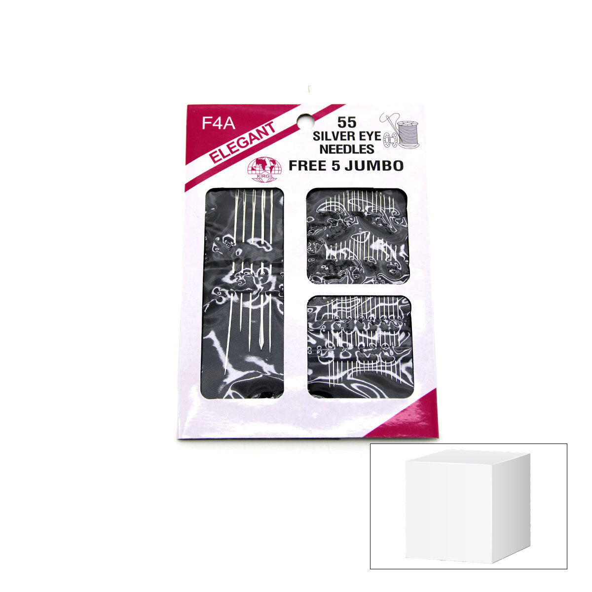 TAKSUN MLS-907 ( 55PCS ) JUMBO İĞNE SETİ*36X20