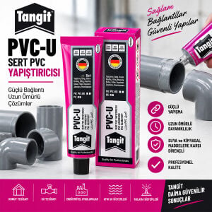 TANGİT ( 50GR ) PVC-U SERT YAPIŞTIRICI*60