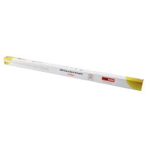 NİSALUCE EAMP-082/1 (2PCS) (36W & 120CM) LED (ETANJ=SU & TOZ GEÇİRMEZ) BANT ARMATÜR LAMBA AMPUL (BEYAZ & 6500K) (3250LÜMEN) (MONTAJ AYAR KANALLI) ( BANDI )*18