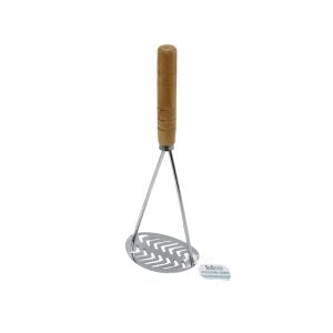 İBİCO İ22-285 ( METAL ) ( AHŞAP SAPLI ) PATATES EZİCİ*12X10