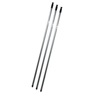 KAPPRO ( DÜZ GRİ ) ( METAL ) VİLEDA VİLADA FIRÇA SAPI ( 120CM )*25=K