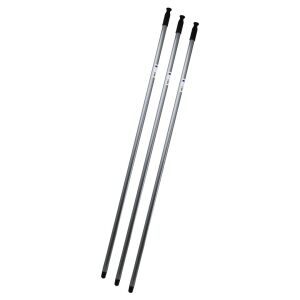 KAPPRO ( DÜZ GRİ ) ( METAL ) VİLEDA VİLADA FIRÇA SAPI ( 120CM )*25=K