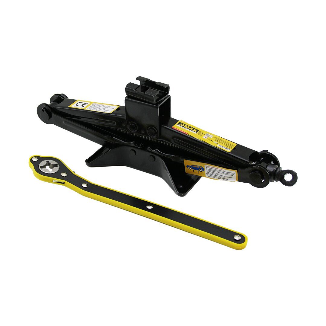 DMAX DMX-4104 ( 2 TON & AKORDİYON ) CIRCIR KOLLU KRİKO ( 3X D-MAXIMUM KALİTE ) ( PASLANMAZ KROM GÖVDE ) *10