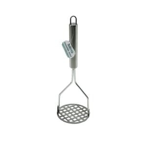 İBİCO İ22-286 ( YUVARLAK ) ( ÇAP: 8CM ) ( KROM SAPLI=10CM ) ( METAL ) PATATES EZİCİ*12X20