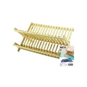 İBİCO İ22-252 AHŞAP BAMBU BULAŞIK & TABAKLIK TEZGAH ÜSTÜ ( 43X43CM )*20