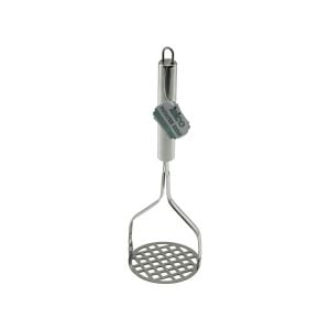 İBİCO İ22-288 ( YUVARLAK ) ( ÇAP: 8CM ) ( KROM SAPLI=10.5CM ) ( METAL ) PATATES EZİCİ*12X20