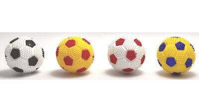 SPORT BALL YING CAN-3425 REAL ÖZS-8893-8894 ( SESLİ ) ( IŞIKLI ) TARAFTAR & YILDIZ TOP*24X26