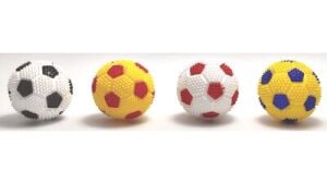 SPORT BALL YING CAN-3425 REAL ÖZS-8893-8894 ( SESLİ ) ( IŞIKLI ) TARAFTAR & YILDIZ TOP*24X26