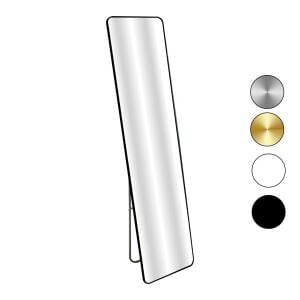 İBİCO İ15-063 ( DÜZ KENAR ) ( BOY ) AYNASI ( MİX RENKLİ ) ( 2İN1 KULLANIM= AYAKLI (AÇ-KAPA) & DUVARA MONTE ) ( 36X146CM )*6=K                     qwe03