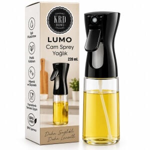 KRD HOME KRD-8561 ( CAM ) YAĞDANLIK ( SPREY ) 200ML ( PLASTİK BAŞLIK )*80