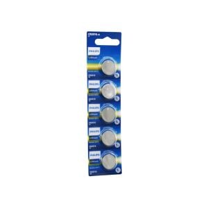 PHILIPS LİTHİUM CR-2016 ( PARA PİL ) ( 3V ) ( 5Lİ KART )*240