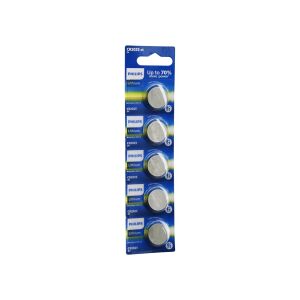 PHILIPS LİTHİUM CR-2025 ( PARA PİL ) ( 3V ) ( 5Lİ KART )*200