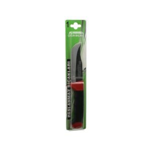 SÜRYÖRBİSA ( NO-1 ) ( YÜZME & KURBAN ) BIÇAK ( ÇİFT RENKLİ PLASTİK SAPLI )*200