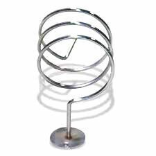 STAX ( METAL ) FÖN MAKİNE ASKISI VİDALI POŞETLİ*60