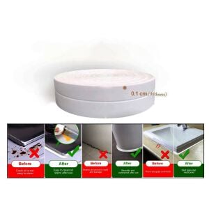 KRT-1048 ( SU SIZDIRMAZ ) BANT ( BEYAZ ) ( EN: 3CM ) ( UZUNLUK: 270CM ± 20CM )*120