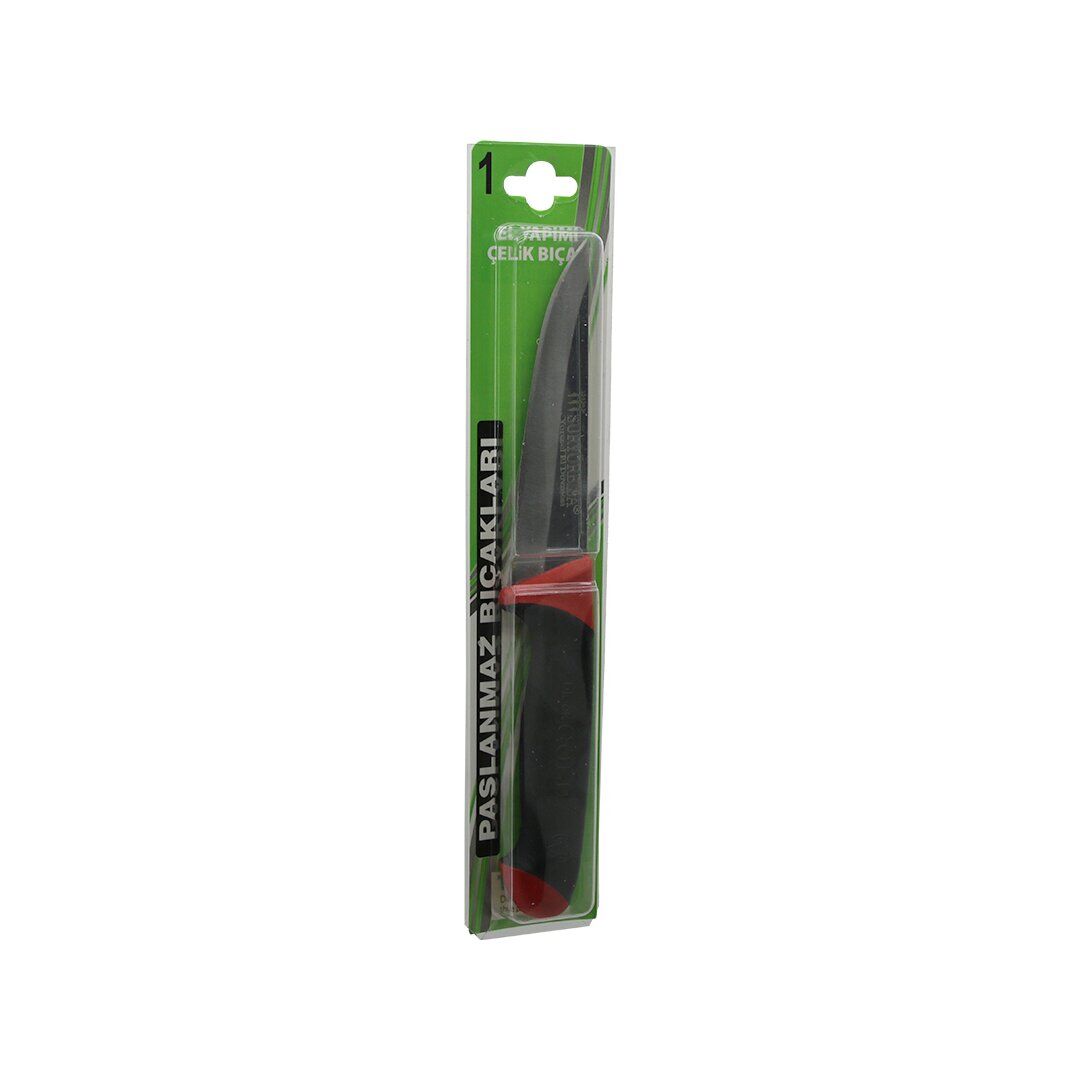 SÜRYÖRBİSA ( NO-1 ) ( KASAP ) ET BIÇAK & KURBAN ( ÇİFT RENKLİ PLASTİK SAPLI )*200