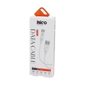 İBİCO İB-1003 ( USB TO=( TYPE-C ) ( KABLO ) ( HIZLI ) TELEFON ŞARJ & DATA KABLOSU=1MT ( 2.4A )*10X20