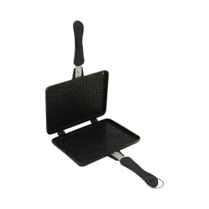 NUR IŞIKLAR ( LÜKS ) ( PLASTİK SAPLI ) ( İÇ DIŞ GRANİT ) EL TOST MAKİNESİ*20