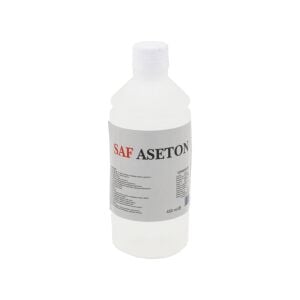 SAF ASETON 450ML ( OJE SİL & YAPIŞKAN TEMİZLEME & MAKİNE TEMİZLEME )*20=K