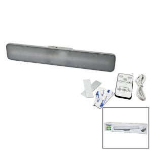 WEİDASİ WD-236A ( KUMANDALI & ZAMAN & IŞIK GÜCÜ AYARLI ) METAL ASKILI & USB ŞARJLI LAMBA FENER 20SMD LED*80