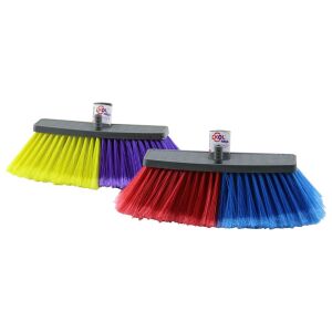 EKOL FIRÇA EF-150 ( 17CM ) OTO FIRÇASI ( ÇİFT RENK FIRÇA KILLARI )*24=K