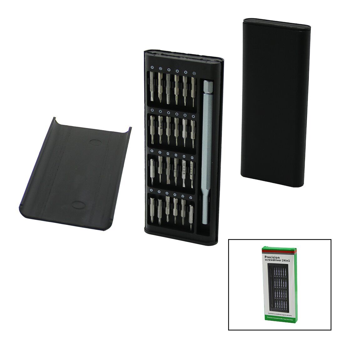 PRECİSİON LRD-004 ( 24İN1 ) SAATÇİ TELEFON BİTS TORNAVİDA SETİ*240