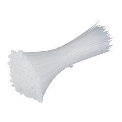 ZENITH ( BEYAZ ) ( 2.5X100MM ) ( PLASTİK ) CIRT KELEPÇE ( KABLO BAĞI ) ( 100PCS )*500