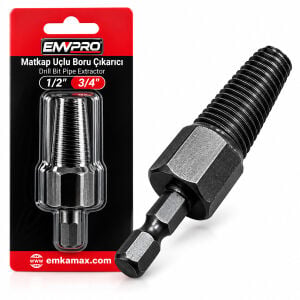 EMVPRO EMV-5684 MATKAP UÇLU BORU ÇIKARICI ( 1/2'' -3/4'' )*100