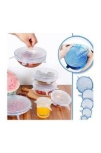 BAYSA-303 ( 6PCS ) ( ( ŞEFFAF SİLİKON ) ( VAKUM KAPAK ) ( KAP BONESİ )*300