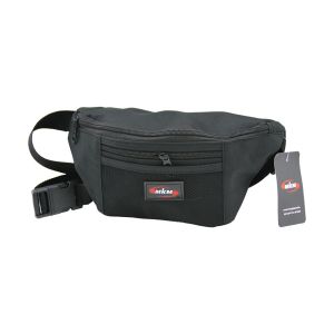 MKM ( 03-90-578 ) MKM-3036 ( FREEBEK ) ( BEL ) ÇANTASI  ( 3 FERMUARLI BÖLME + 1 FİLELİ AÇIK BÖLME ) ( 10 X 11.5 X 25CM )*1