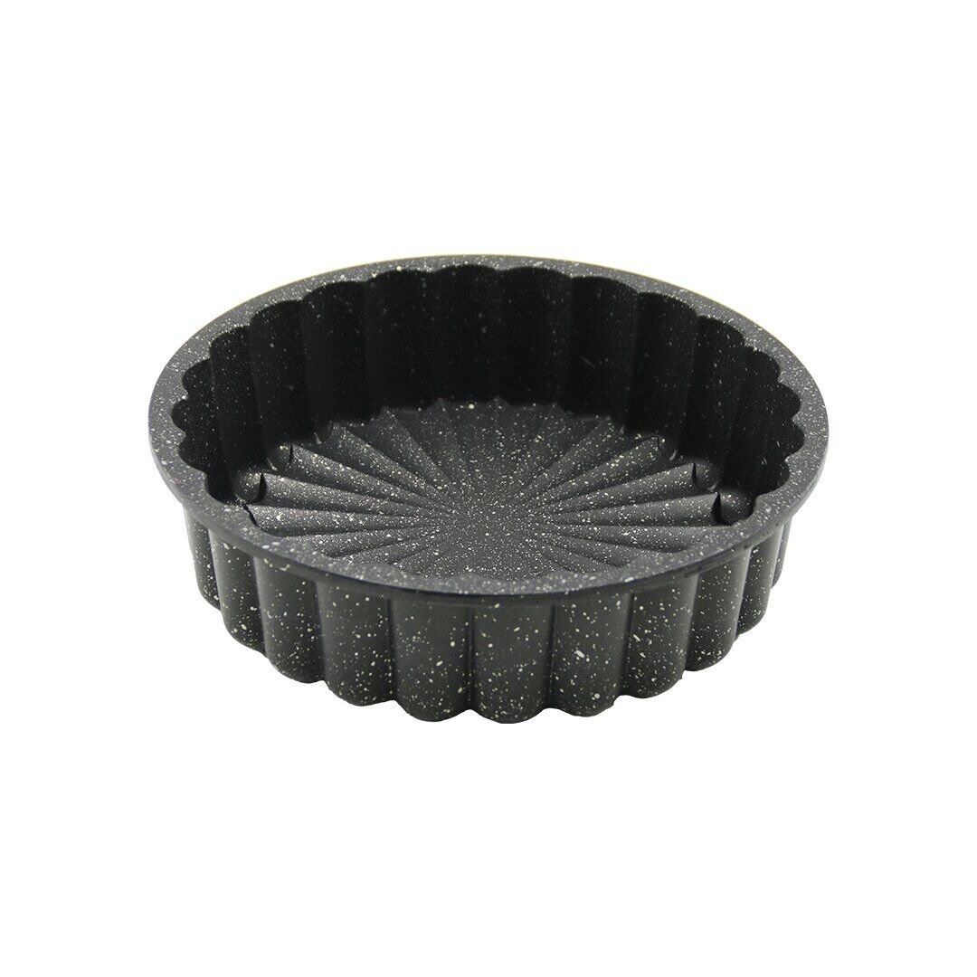 NUR IŞIK ( 26CM ) ( DÖKÜM ) ( TART & KEK ) KALIP ( SİYAH )*30